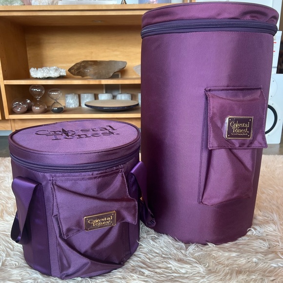 NEW 8” Crystal Tones Nylon Case: Crystal Singing bowls ✨ - Picture 4 of 10